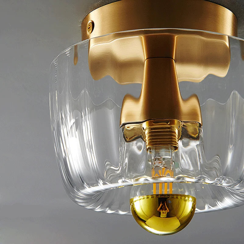 Sunburst Glass Sconce