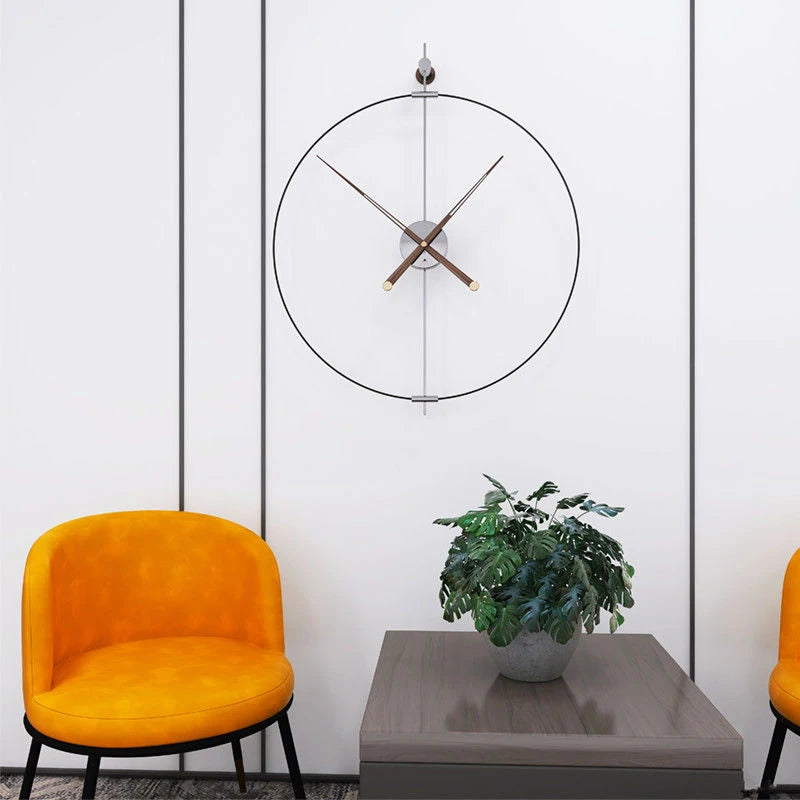 Silent Sentinel Wall Clock