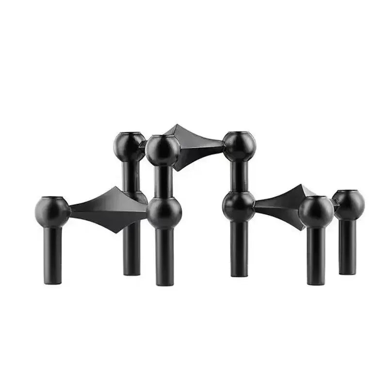 Molecule Candle Holder