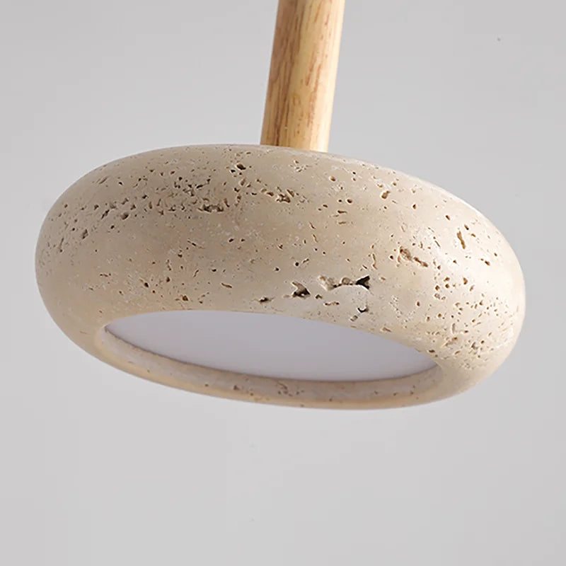 Ostia Travertine Pendant
