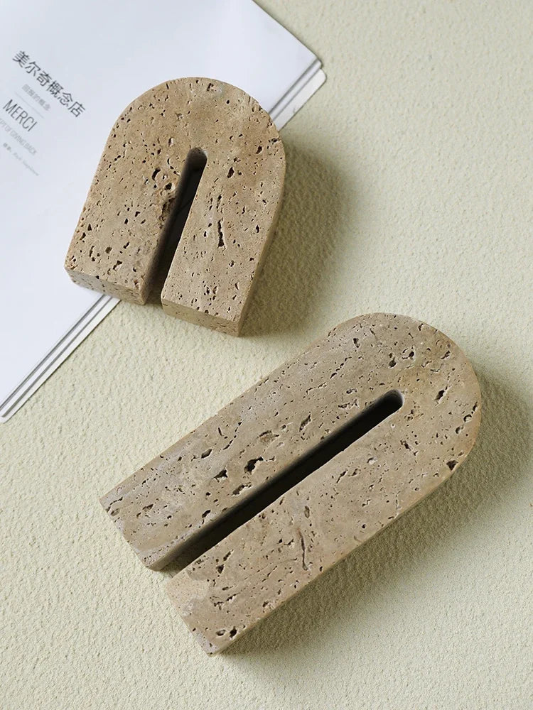 Portal Stone Bookends