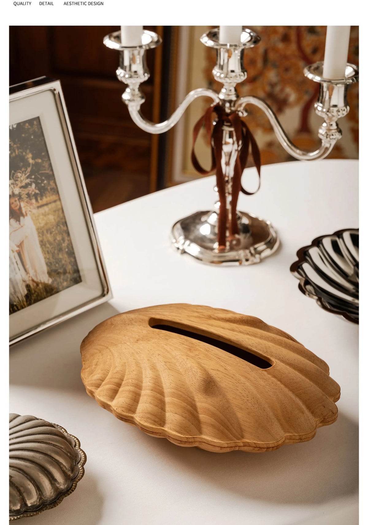 Shell Tissue Holder