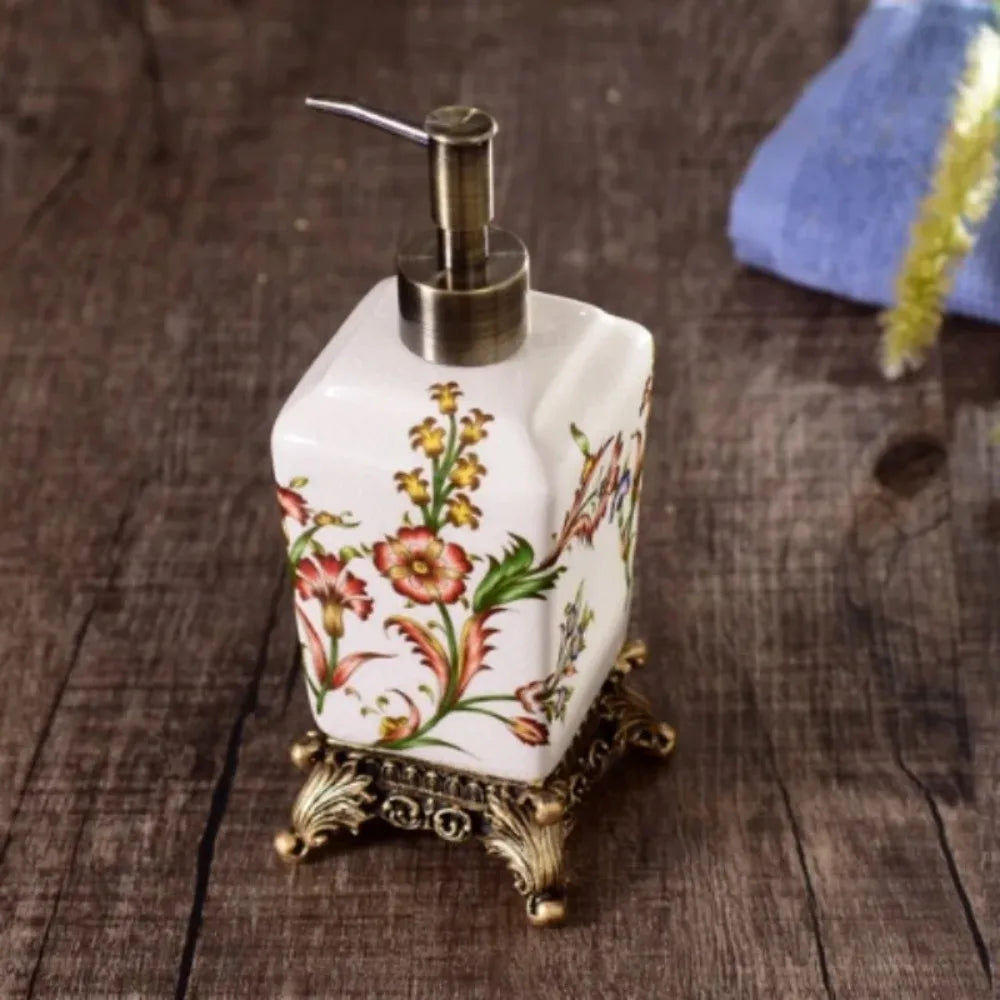 Chinoiserie Soap Dispenser