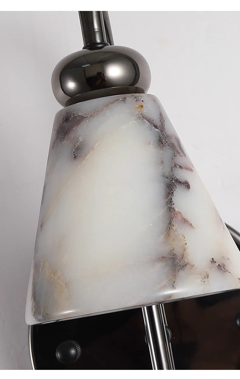 Crook Marble Sconce