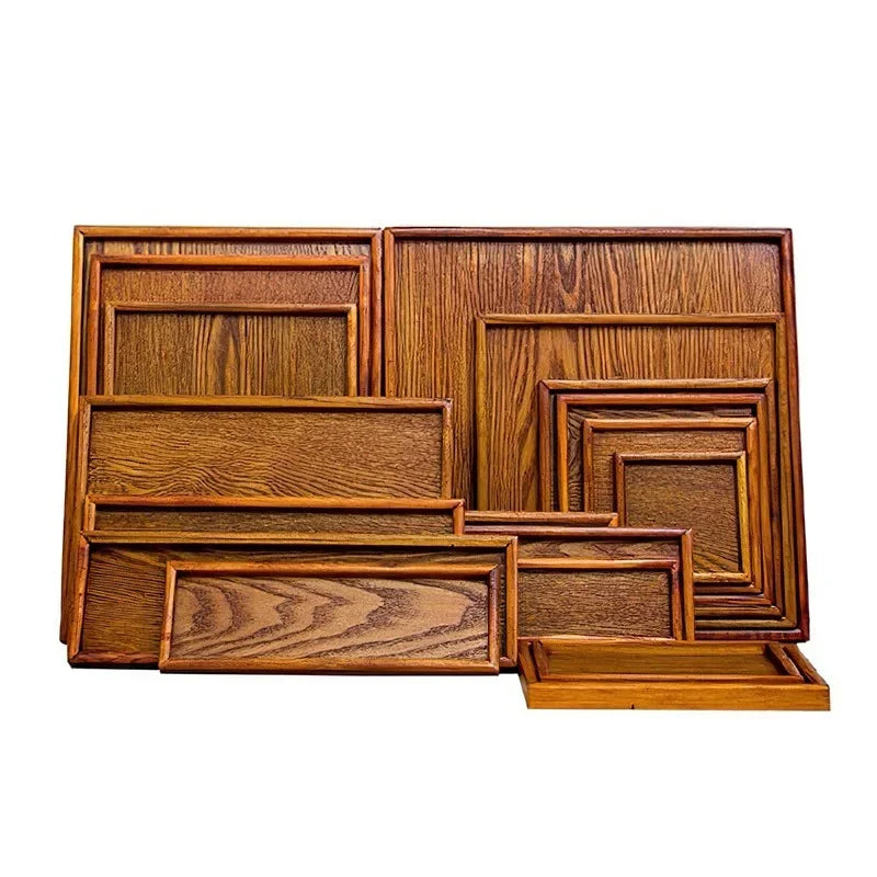 Servery Wooden Tray
