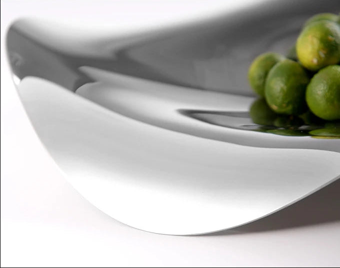 Meander Steel Tray