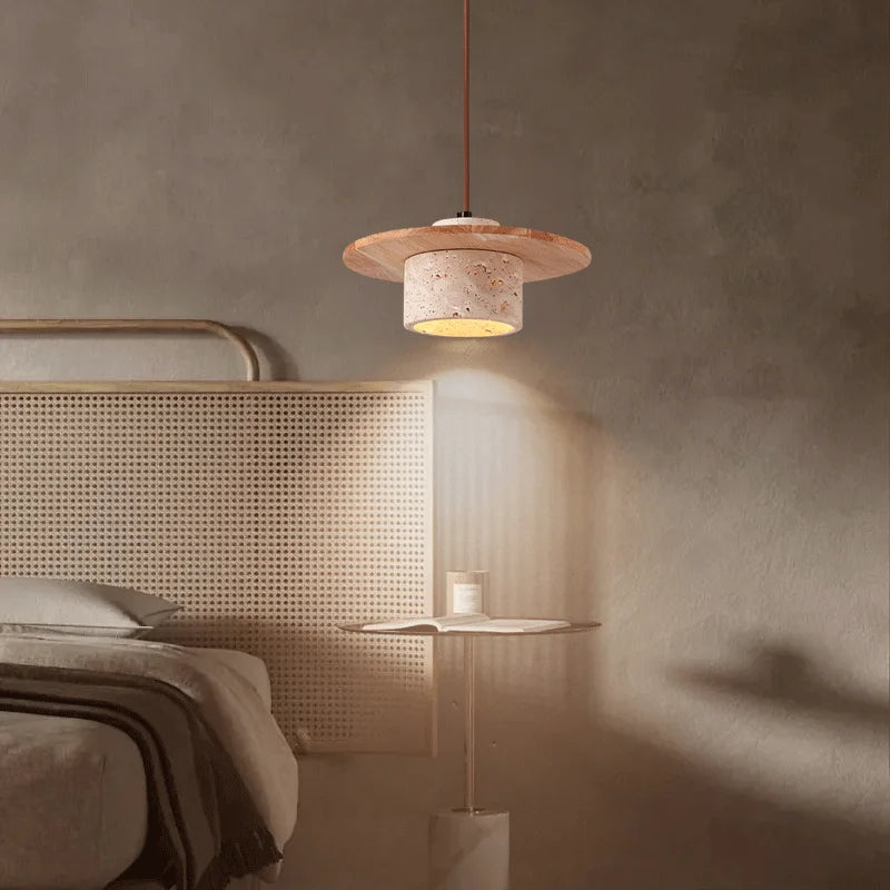 Cappello Travertine Pendant