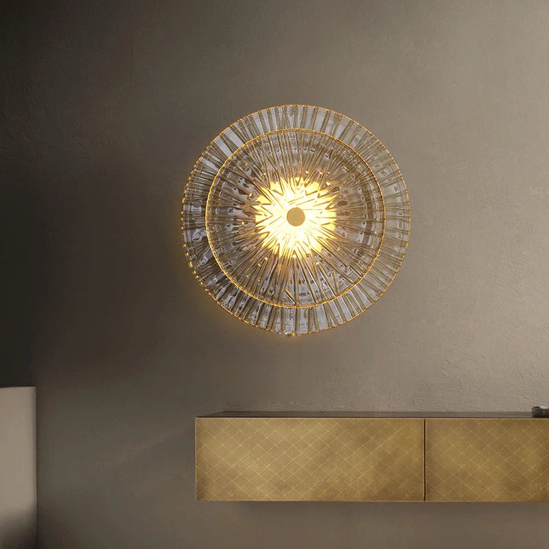 Lausanne Crystal Sconce