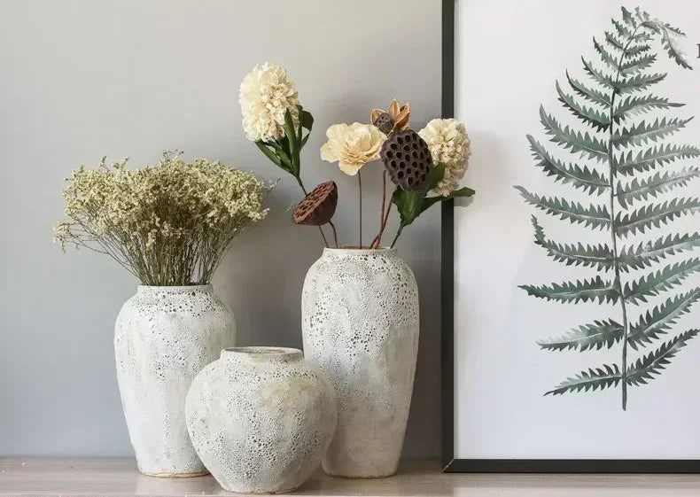 Speckled Collection Vase