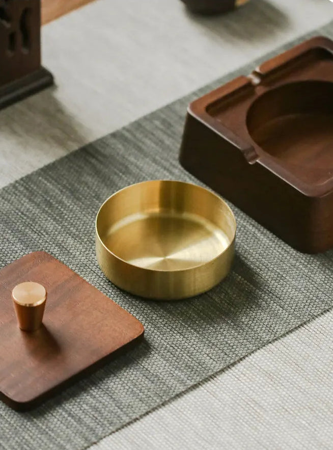 Covert Lidded Ashtray