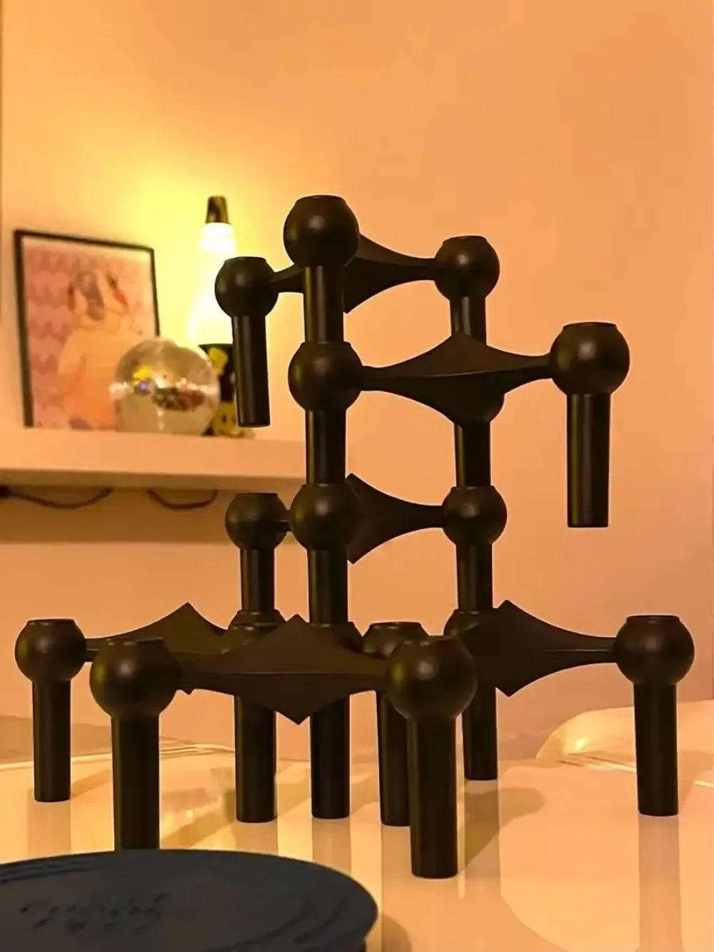 Molecule Candle Holder