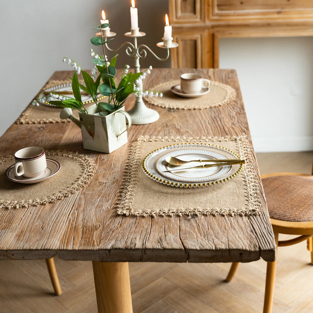 Cottage Lace Placemats