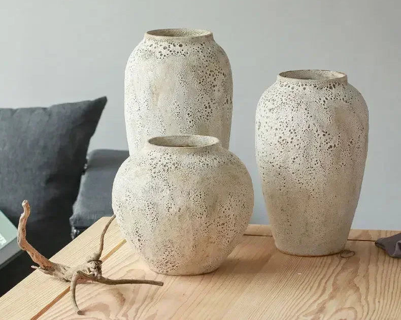 Speckled Collection Vase