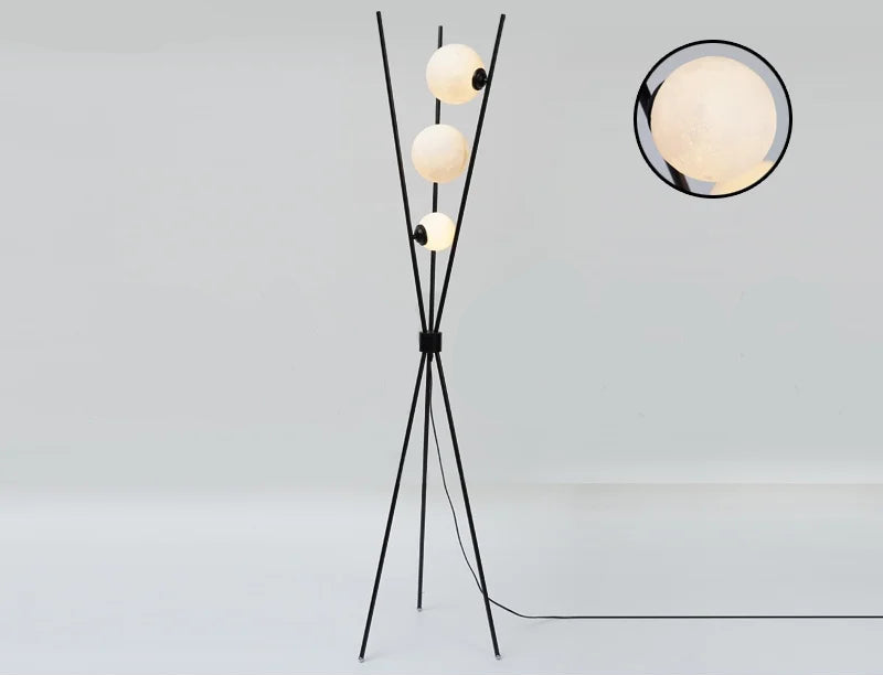 Orbit Tripod Lamp