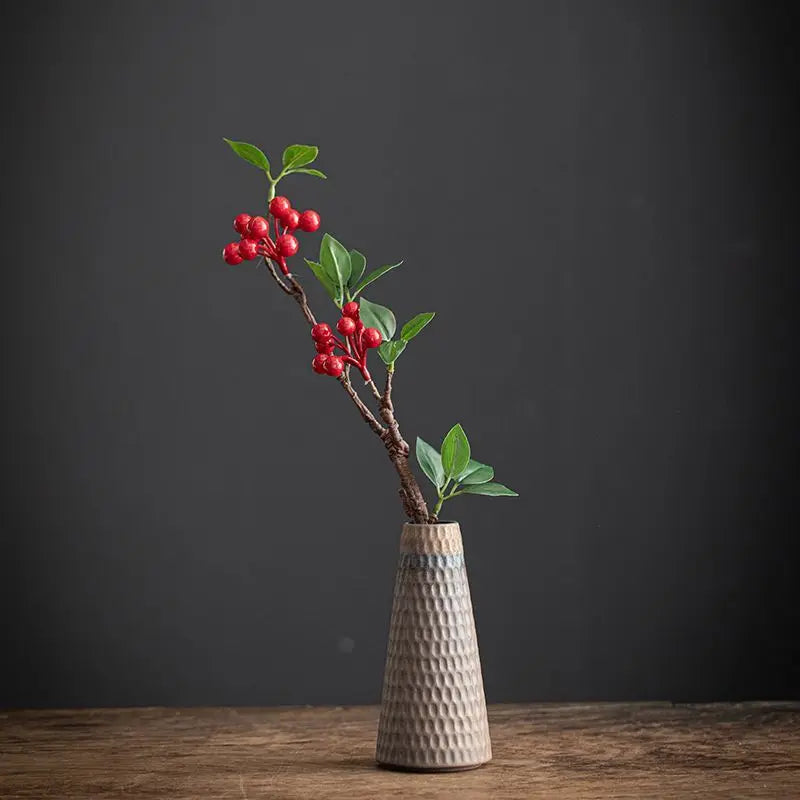 Ashglaze Bud Vase