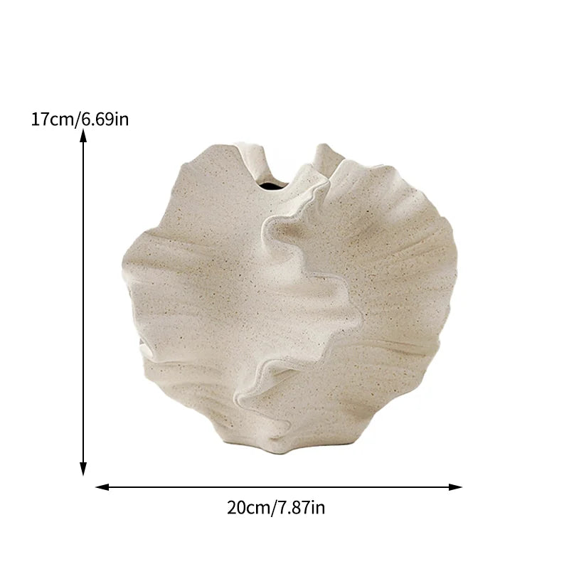 Coral Mirage Vase
