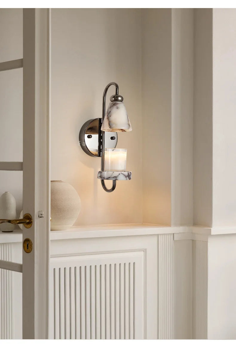 Crook Marble Sconce