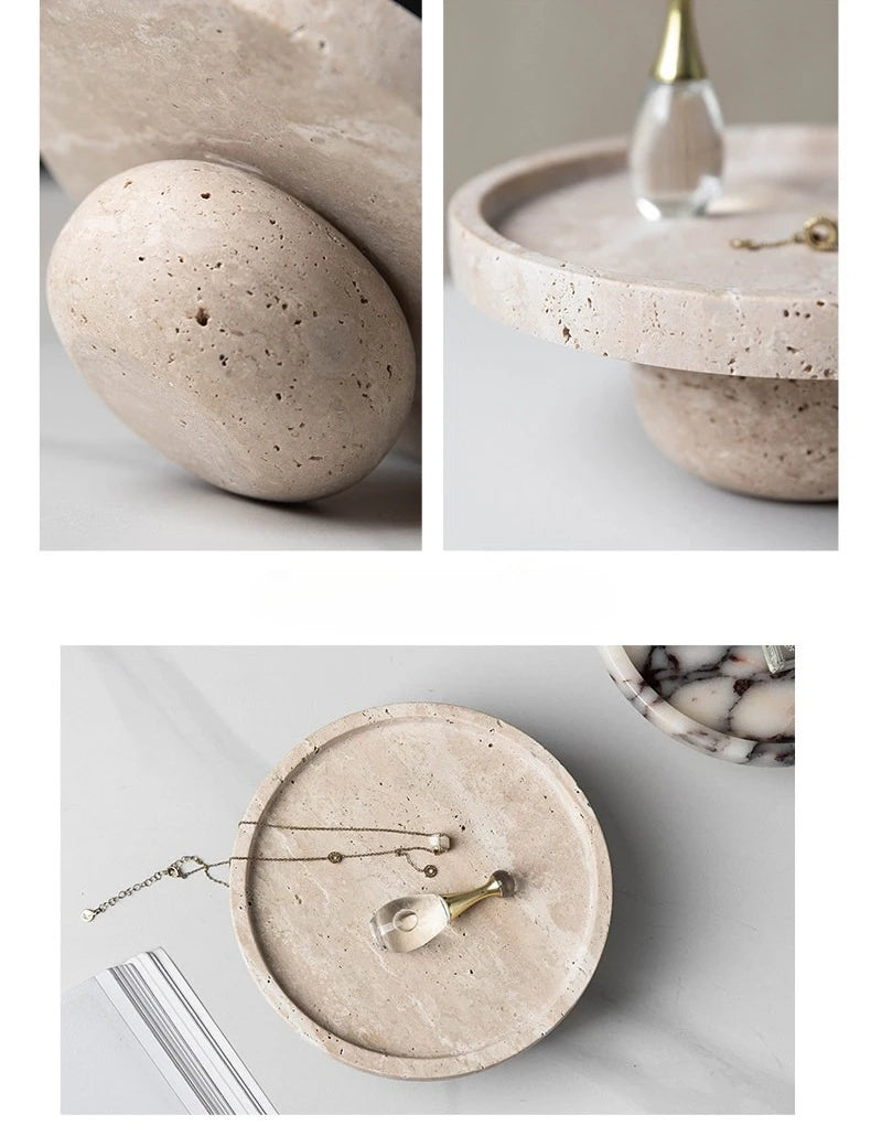 Podium Stone Dish