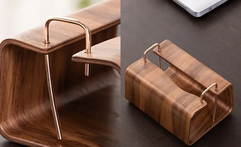 Bentwood Tissue Box