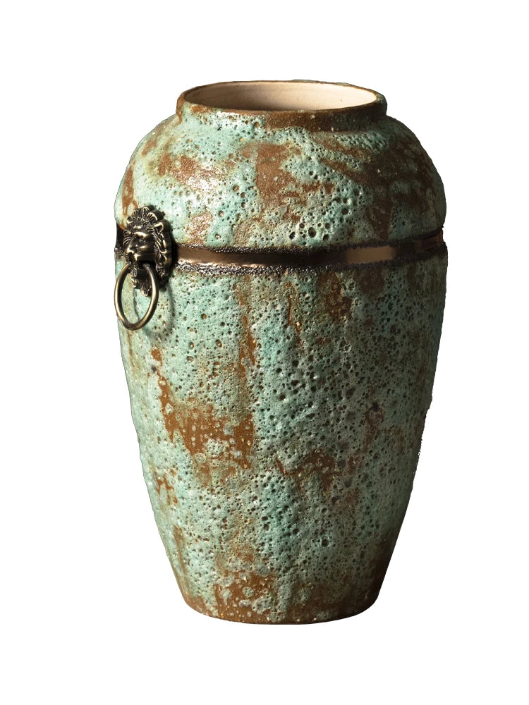 Terracotta Treasure Vase