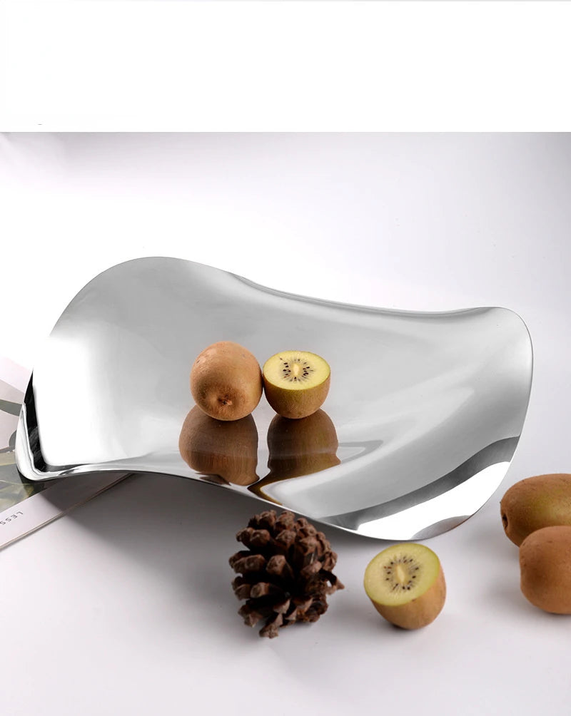 Meander Steel Tray