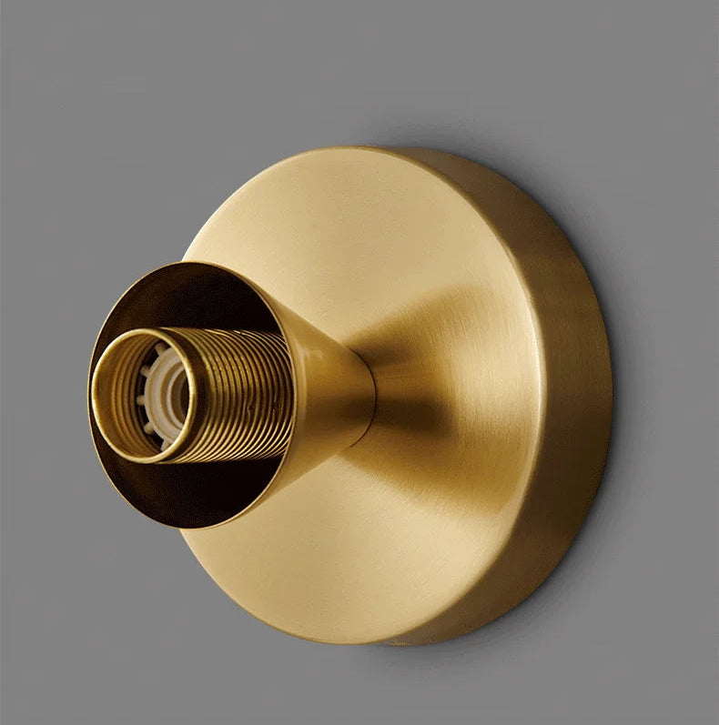 Sunburst Glass Sconce