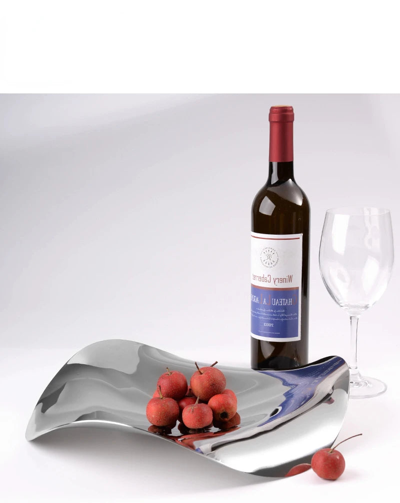 Meander Steel Tray