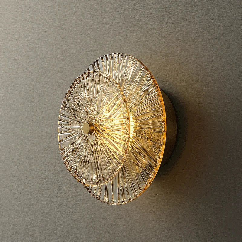 Lausanne Crystal Sconce