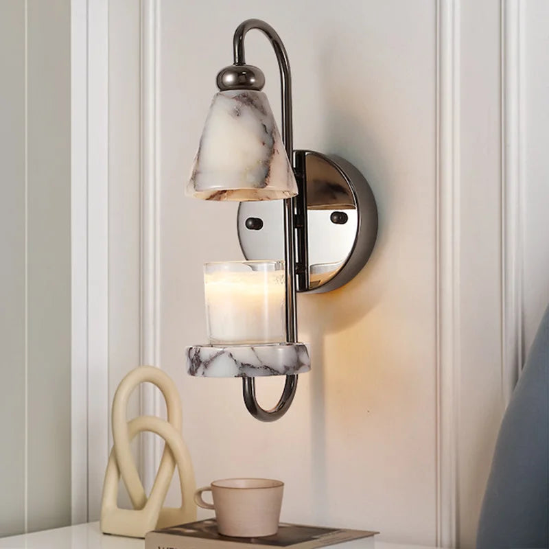 Crook Marble Sconce