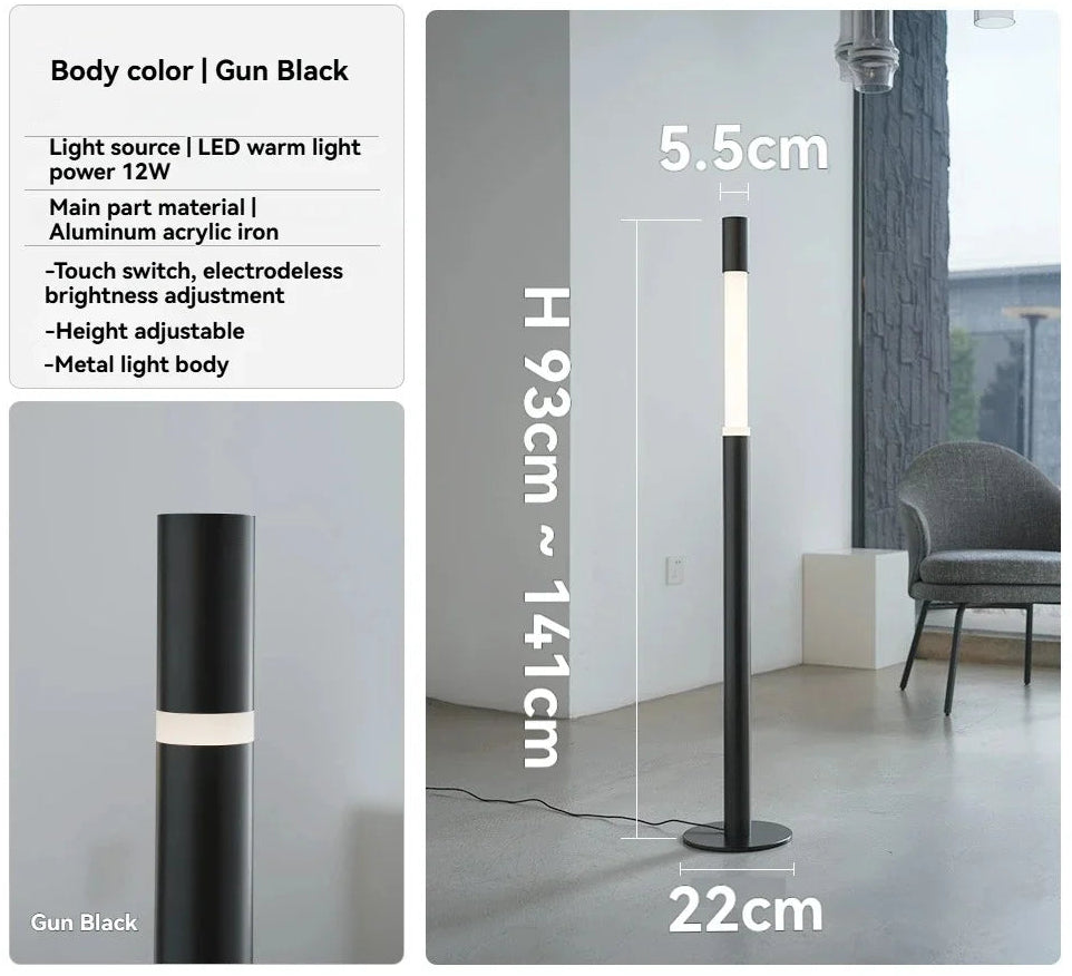 Column Reading Light