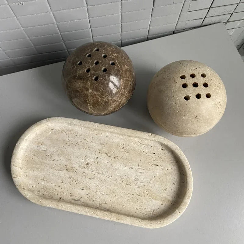 Sandbar Oval Tray