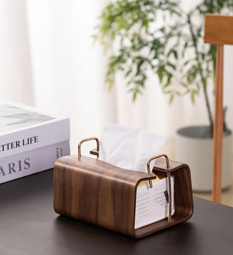Bentwood Tissue Box