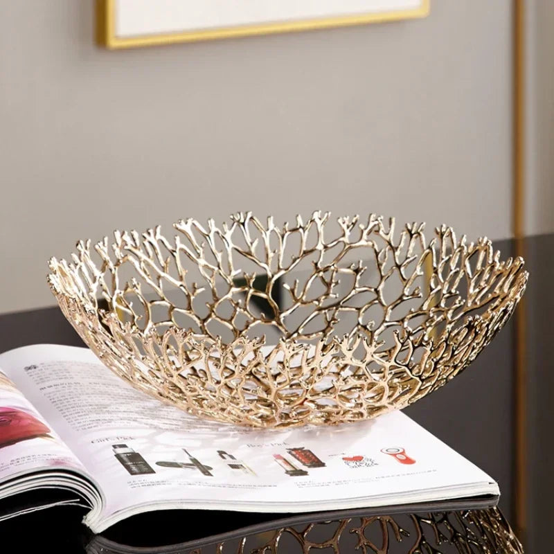 Reef Gilt Bowl