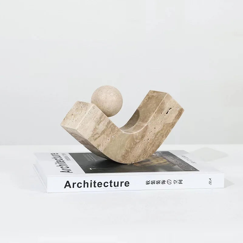Fulcrum Stone Sculpture