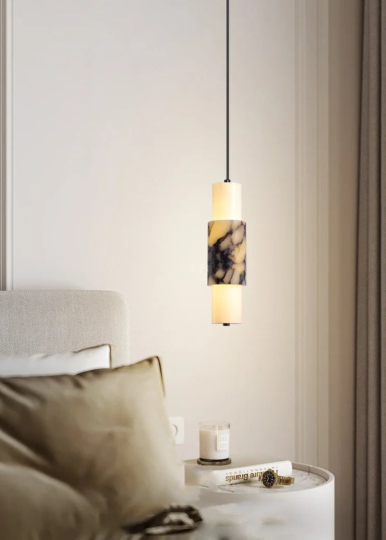 Sash Marble Pendant