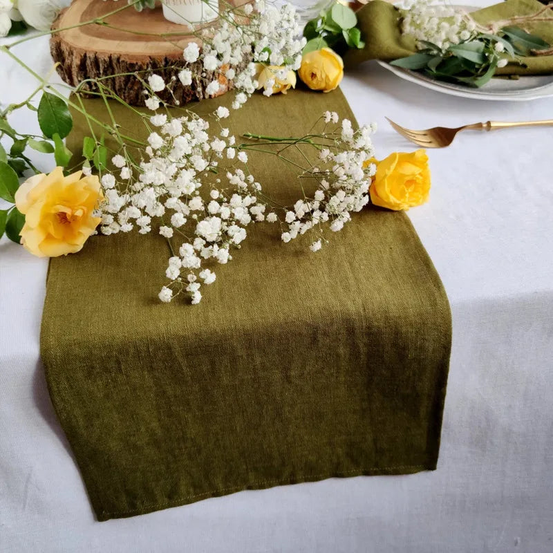 Bastide Linen Runner