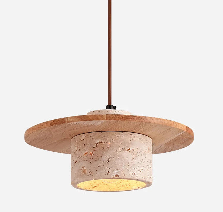 Cappello Travertine Pendant
