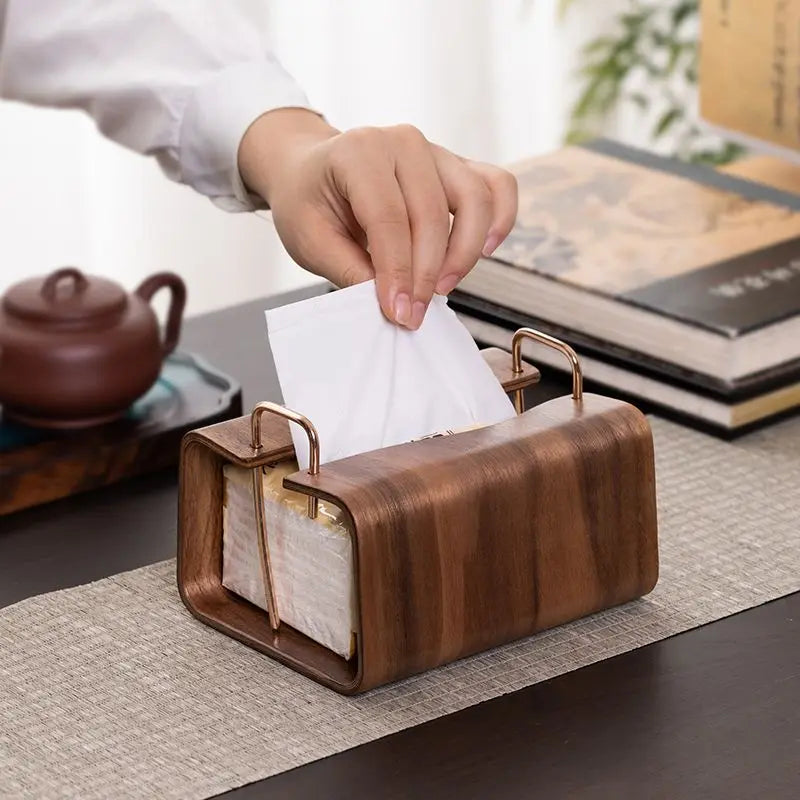 Bentwood Tissue Box
