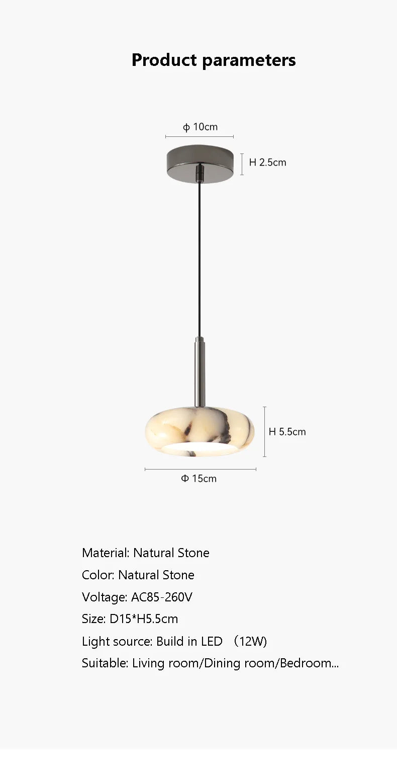 Honeystone Pendant