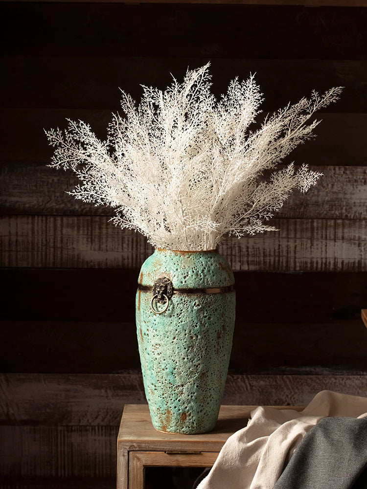 Terracotta Treasure Vase