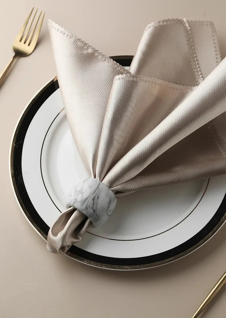 Pebble Napkin Rings
