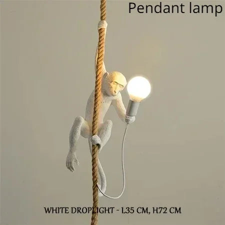 Simian Sconce