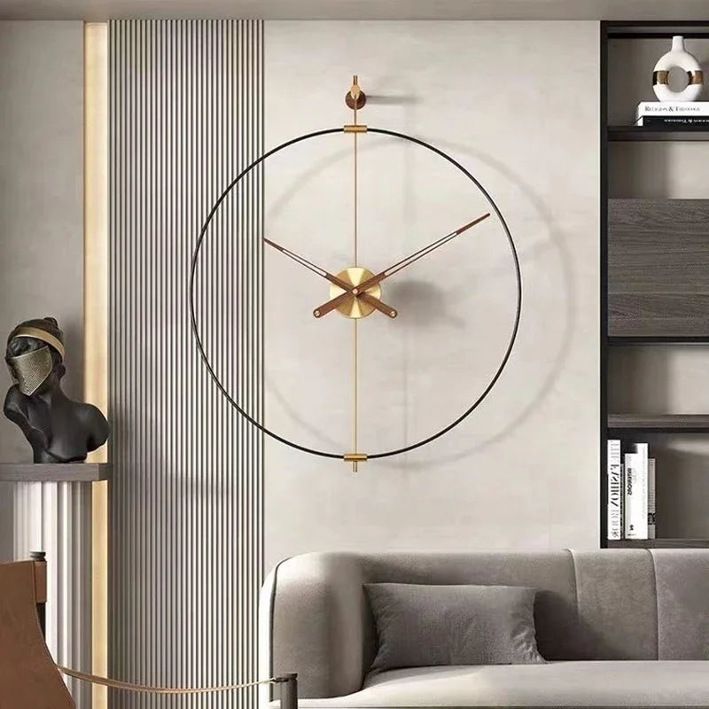 Silent Sentinel Wall Clock