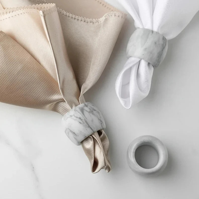 Pebble Napkin Rings