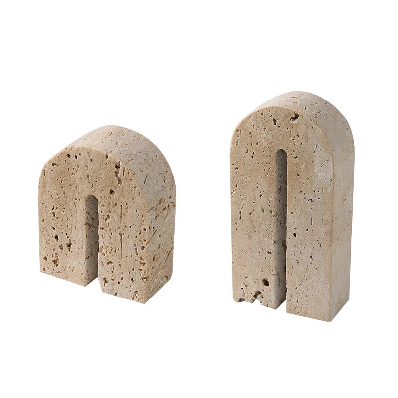 Portal Stone Bookends