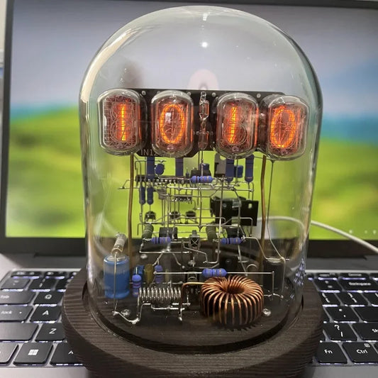 Vintage Circuit Clock