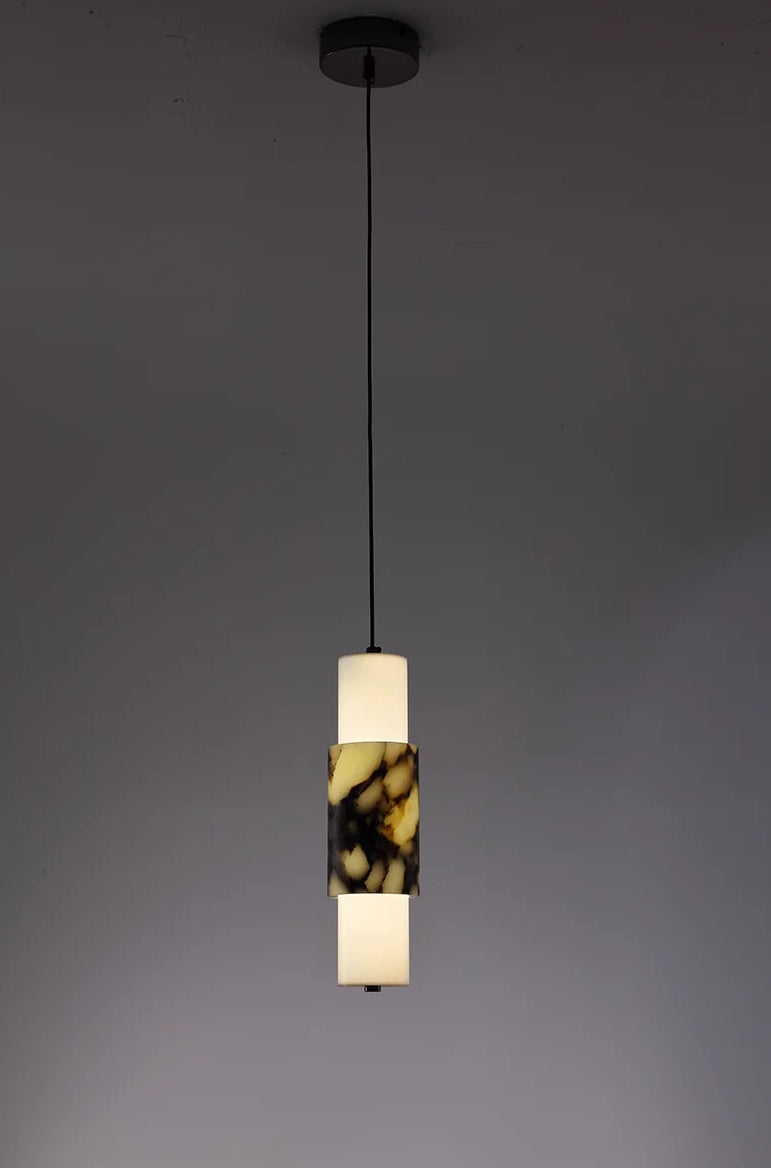 Sash Marble Pendant