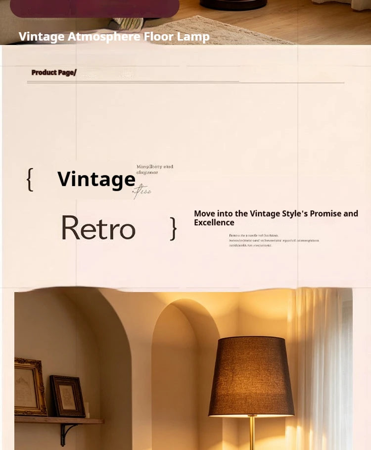 Americana Standing Lamp