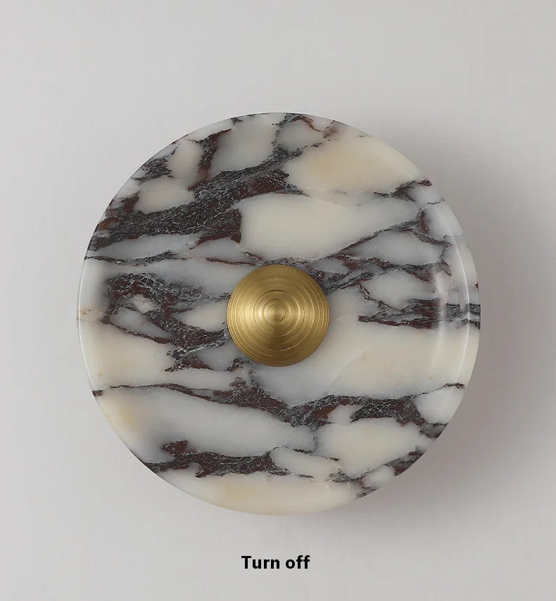 Eclipse Marble Sconce