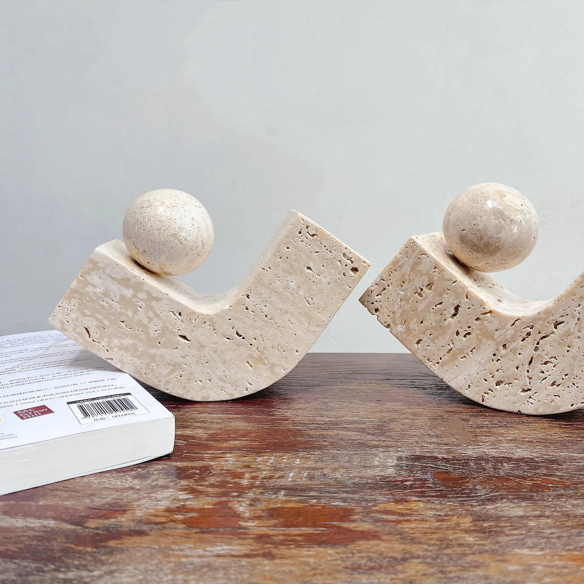 Fulcrum Stone Sculpture